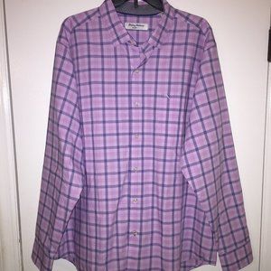 Tommy Bahama Newport Island Loto Check Men's Shirt